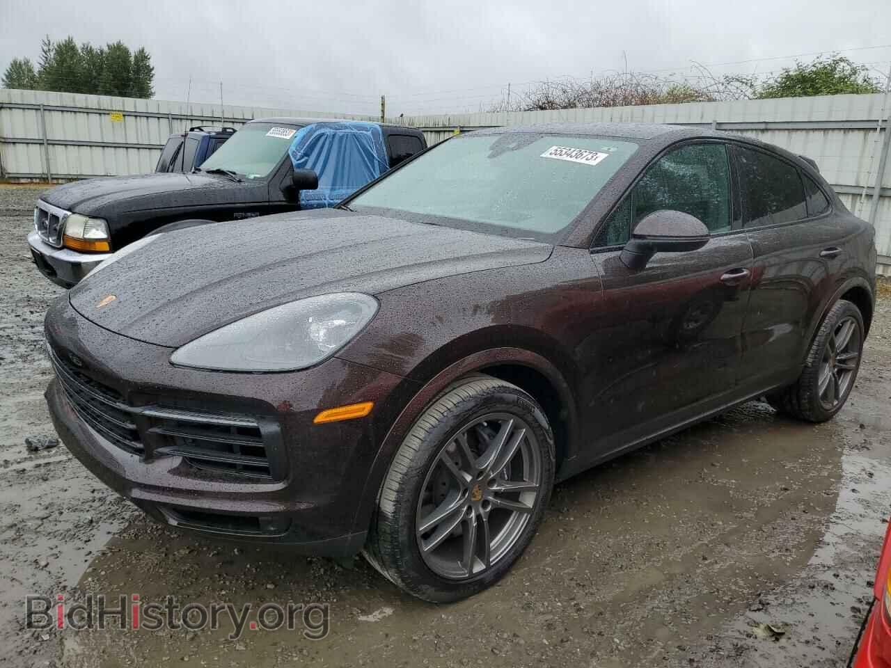 Фотография WP1BA2AY0NDA48103 - PORSCHE CAYENNE 2022