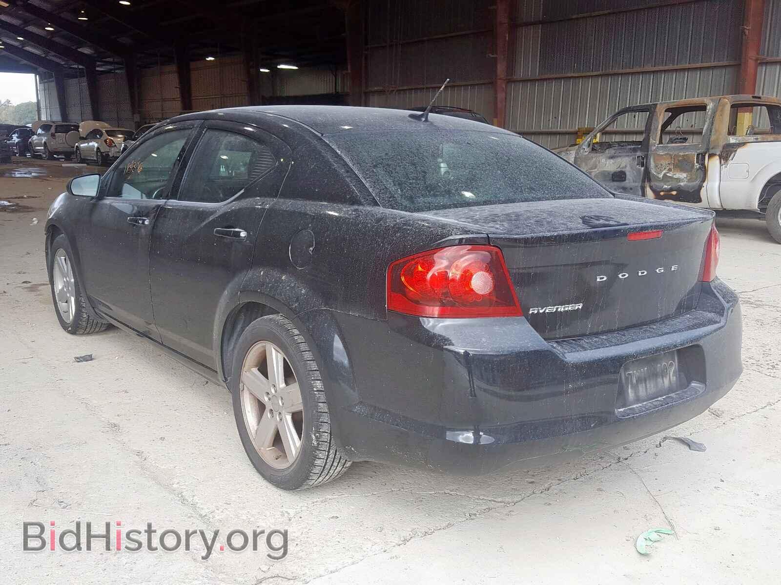 2013 DODGE AVENGER - VIN: 1C3CDZAB9DN707696 - Photo 3