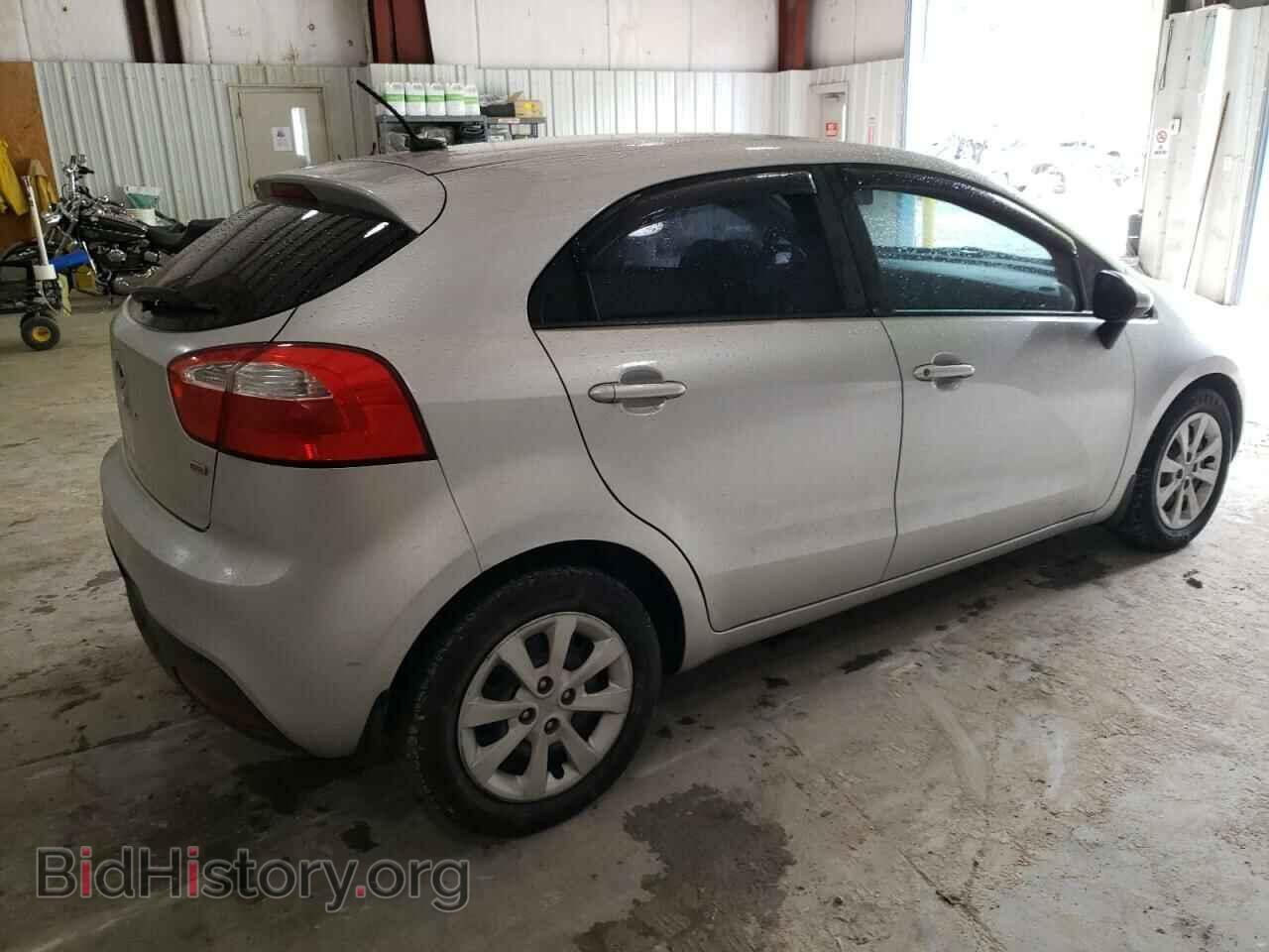 2013 KIA RIO - VIN: KNADM5A37D6197759 - Фото 3