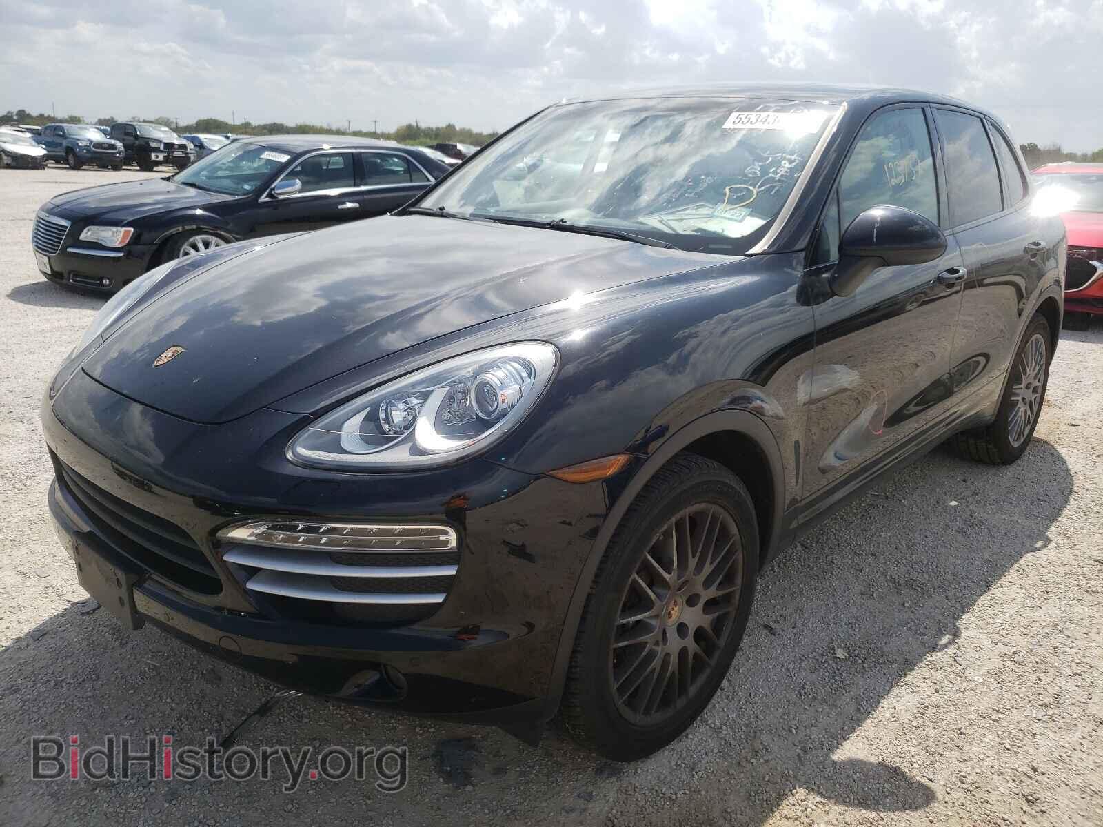 2014 PORSCHE CAYENNE - VIN: WP1AA2A24ELA06790 - Фото 2