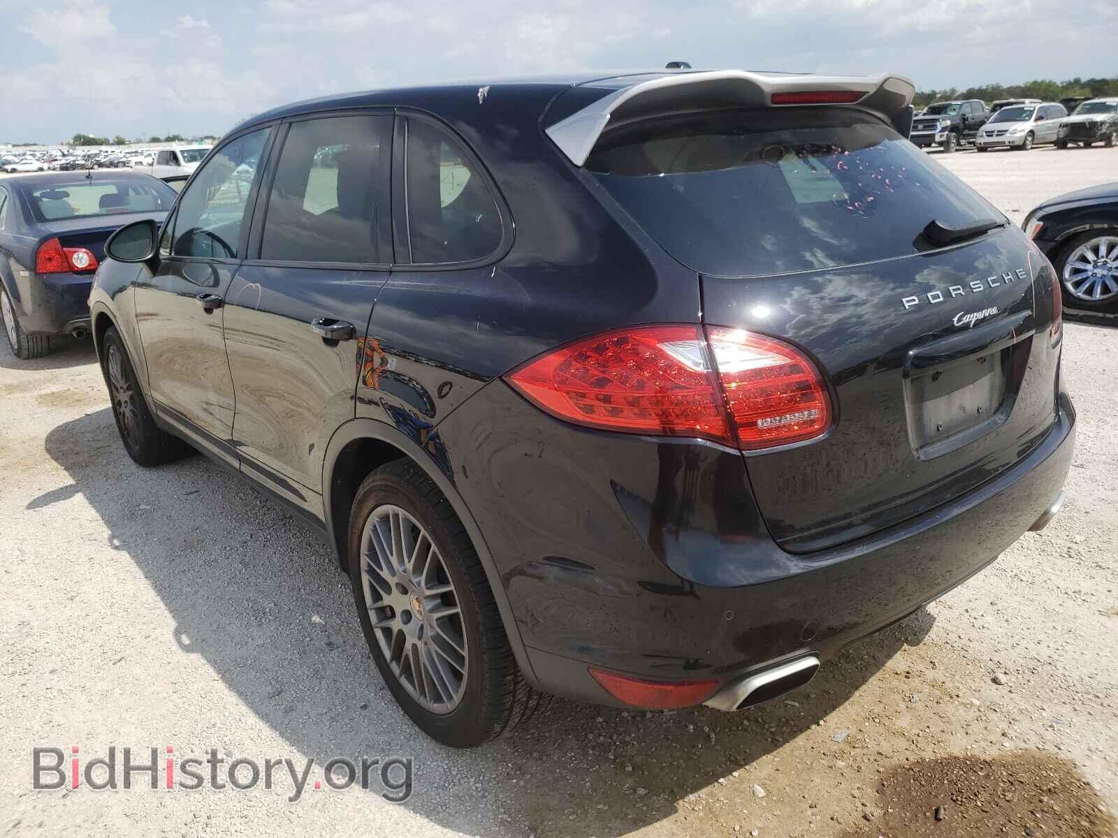 2014 PORSCHE CAYENNE - VIN: WP1AA2A24ELA06790 - Фото 3
