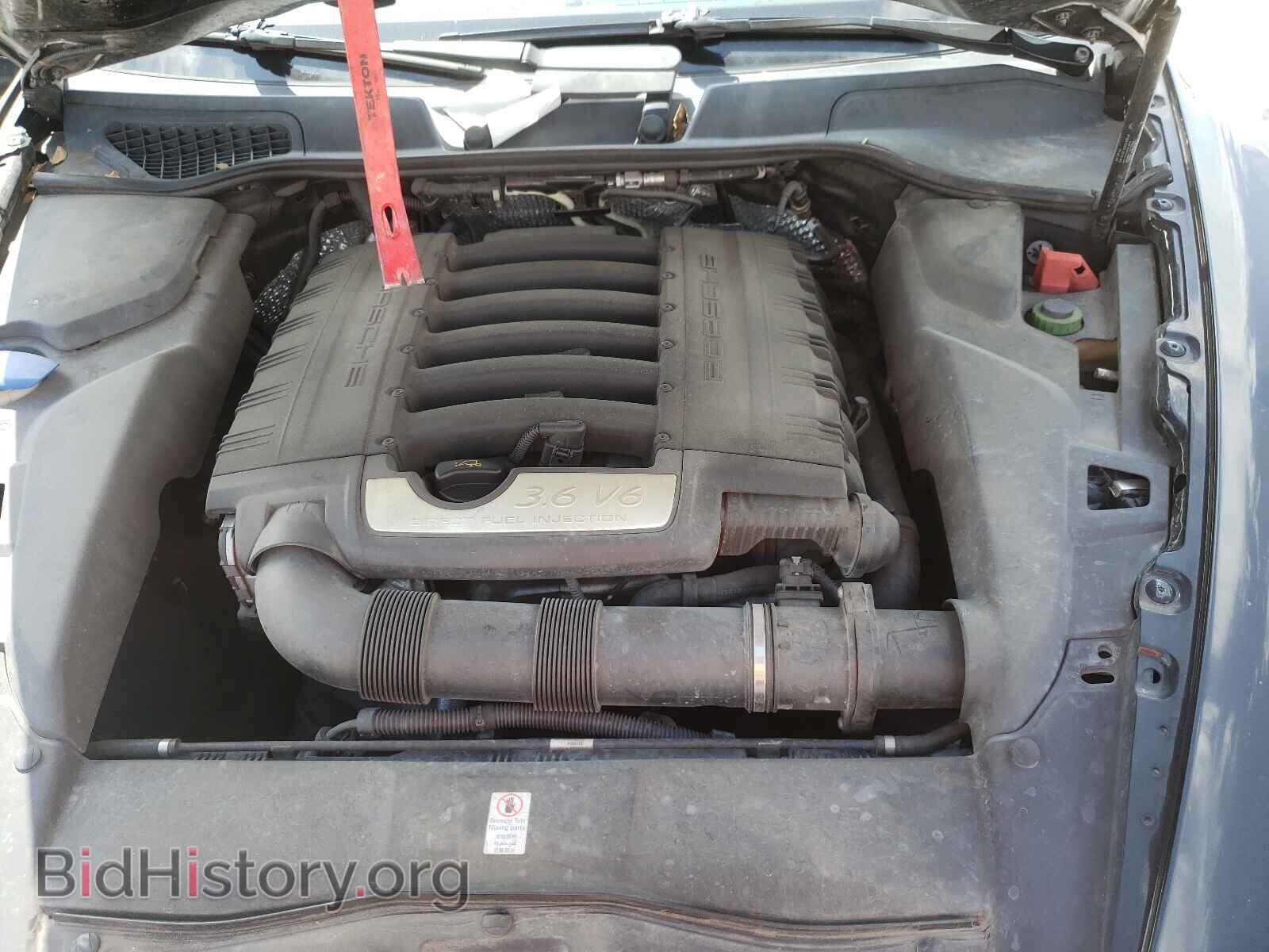 2014 PORSCHE CAYENNE - VIN: WP1AA2A24ELA06790 - Фото 7