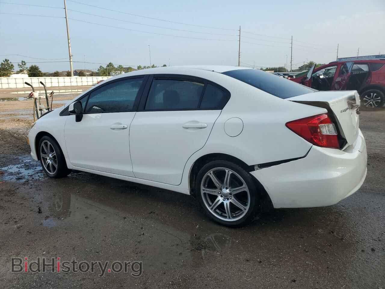 2012 HONDA CIVIC - VIN: 19XFB2F5XCE321140 - Photo 2