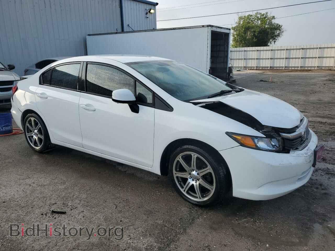 2012 HONDA CIVIC - VIN: 19XFB2F5XCE321140 - Photo 4