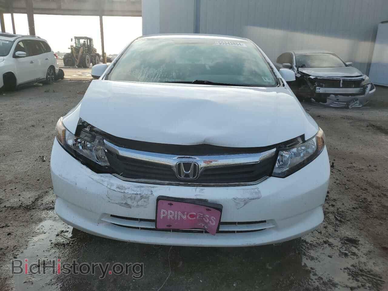 2012 HONDA CIVIC - VIN: 19XFB2F5XCE321140 - Photo 5