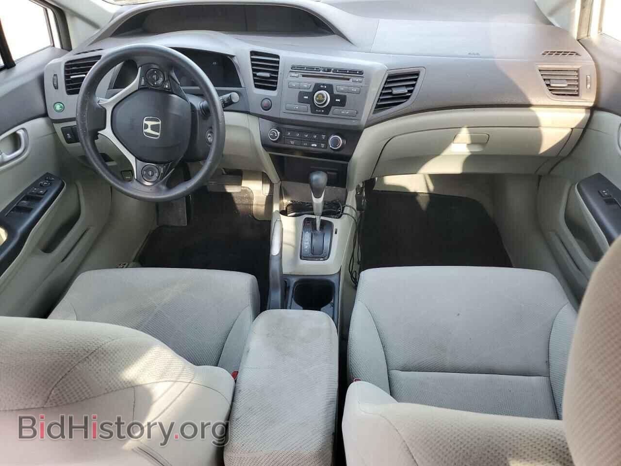 2012 HONDA CIVIC - VIN: 19XFB2F5XCE321140 - Photo 8