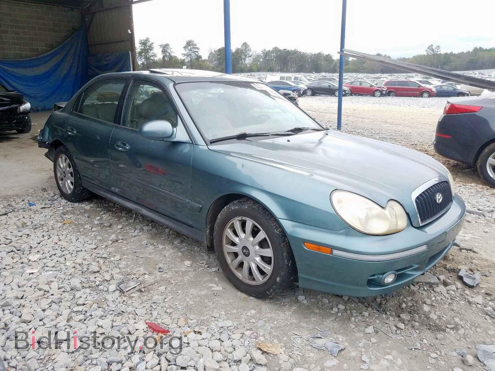 Photo KMHWF35H55A098660 - HYUNDAI SONATA 2005