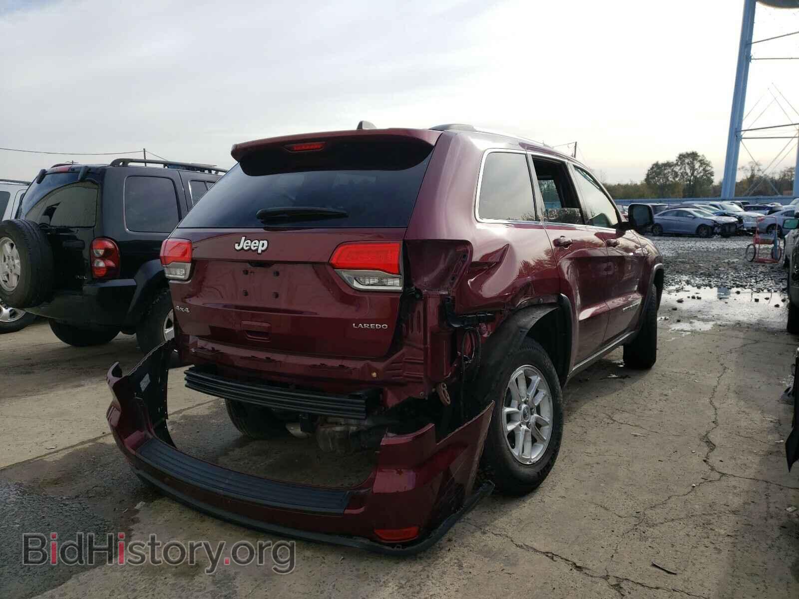 2018 JEEP CHEROKEE - VIN: 1C4RJFAG4JC123710 - Фото 4