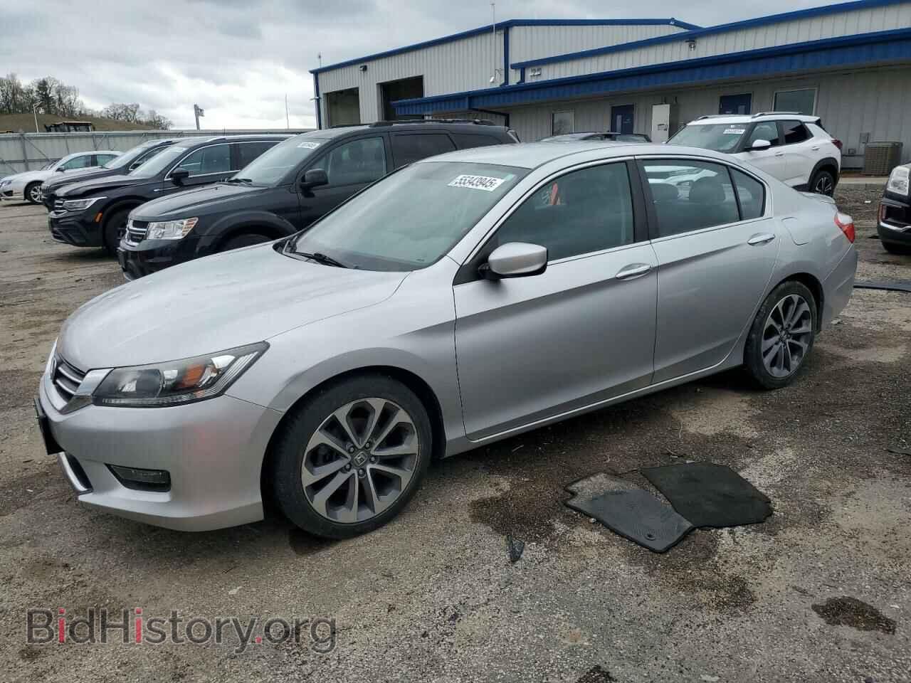 Фотография 1HGCR2F5XEA276206 - HONDA ACCORD 2014