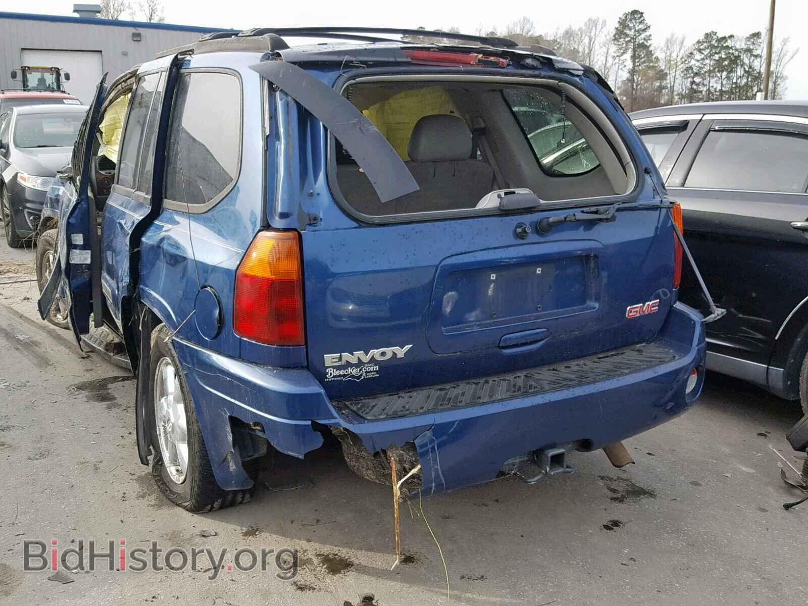 2005 GMC ENVOY - VIN: 1GKDT13S252323574 - Фото 3