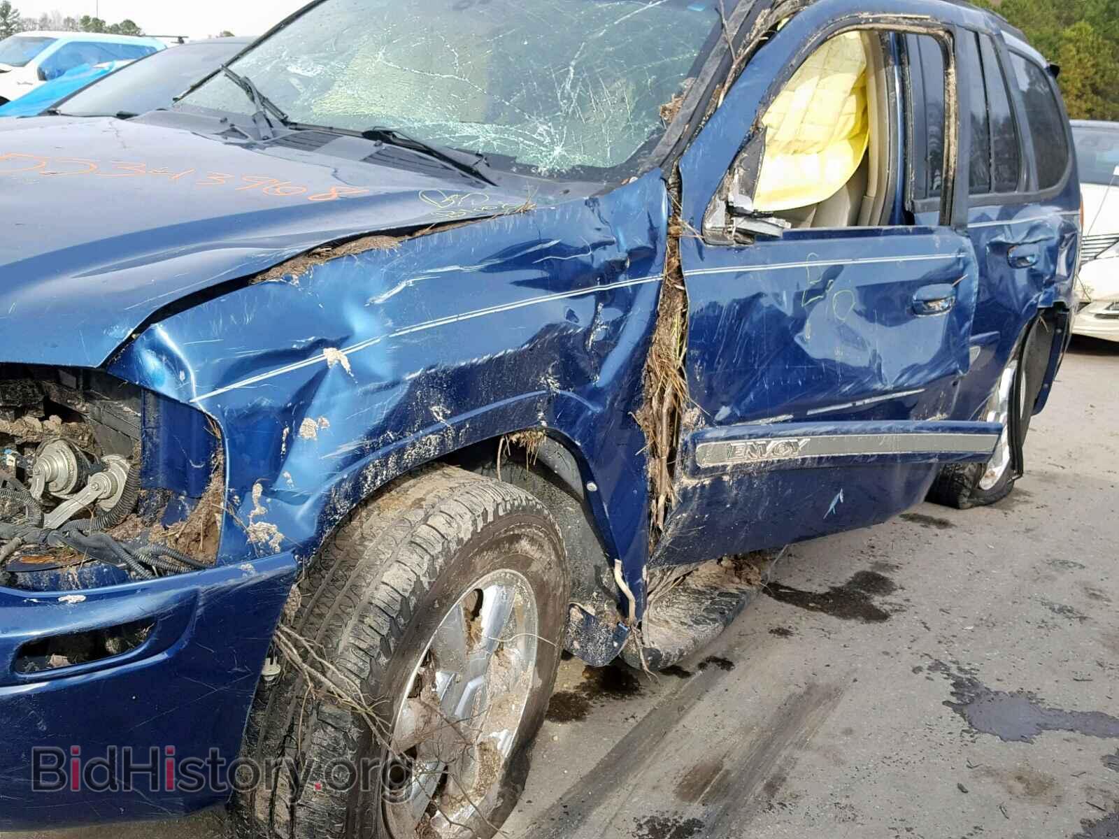 2005 GMC ENVOY - VIN: 1GKDT13S252323574 - Фото 9