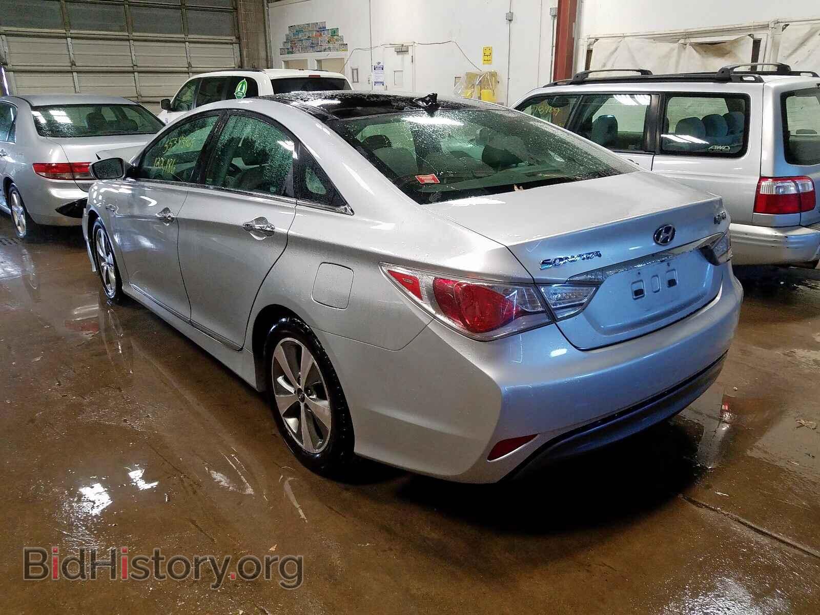 2012 HYUNDAI SONATA - VIN: KMHEC4A43CA028990 - Фото 3