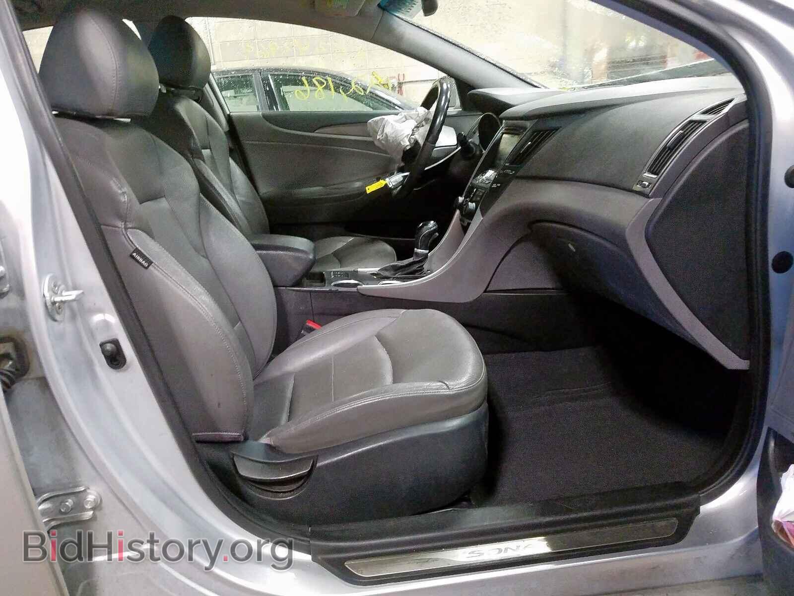 2012 HYUNDAI SONATA - VIN: KMHEC4A43CA028990 - Фото 5