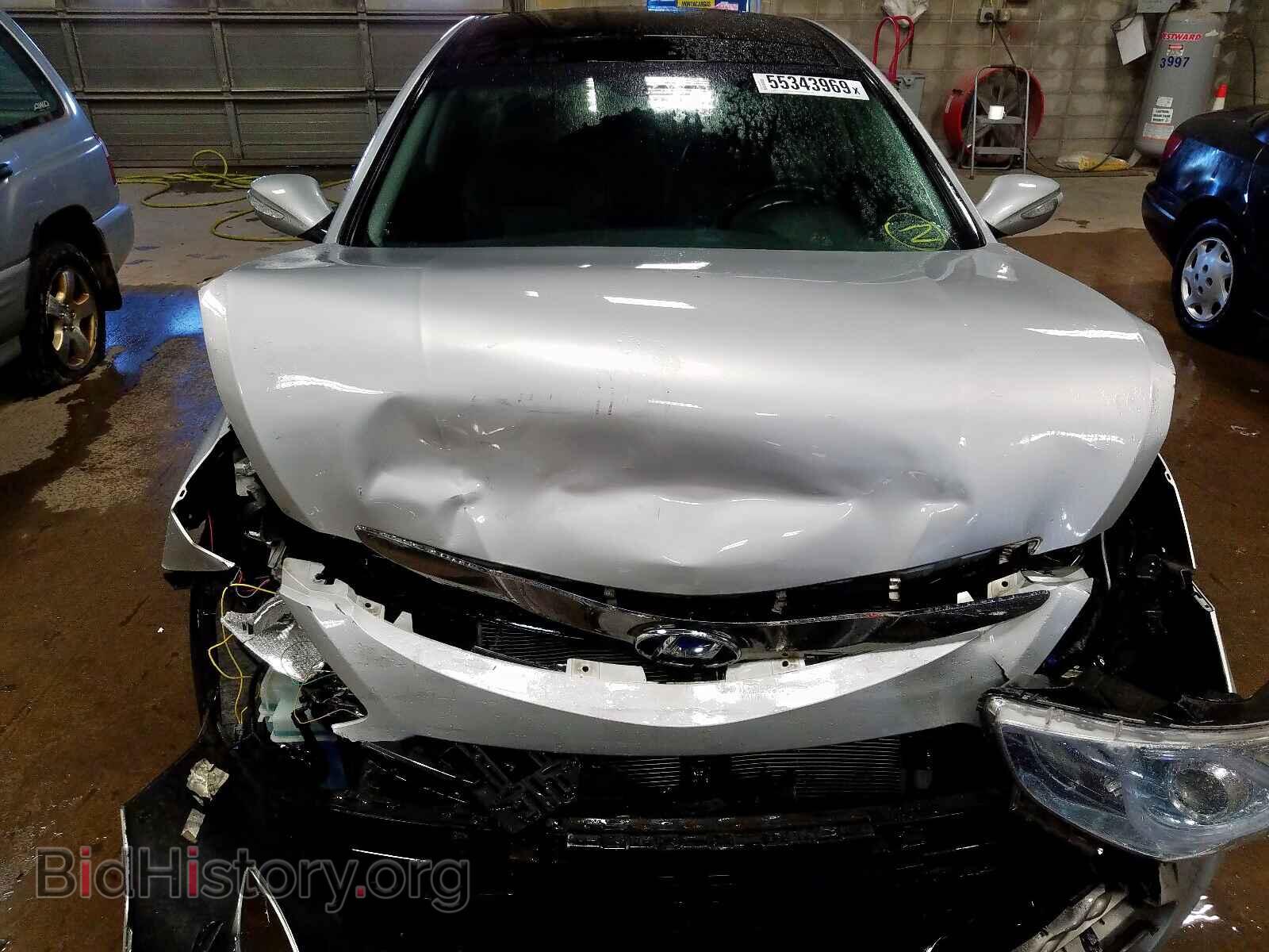 2012 HYUNDAI SONATA - VIN: KMHEC4A43CA028990 - Фото 7