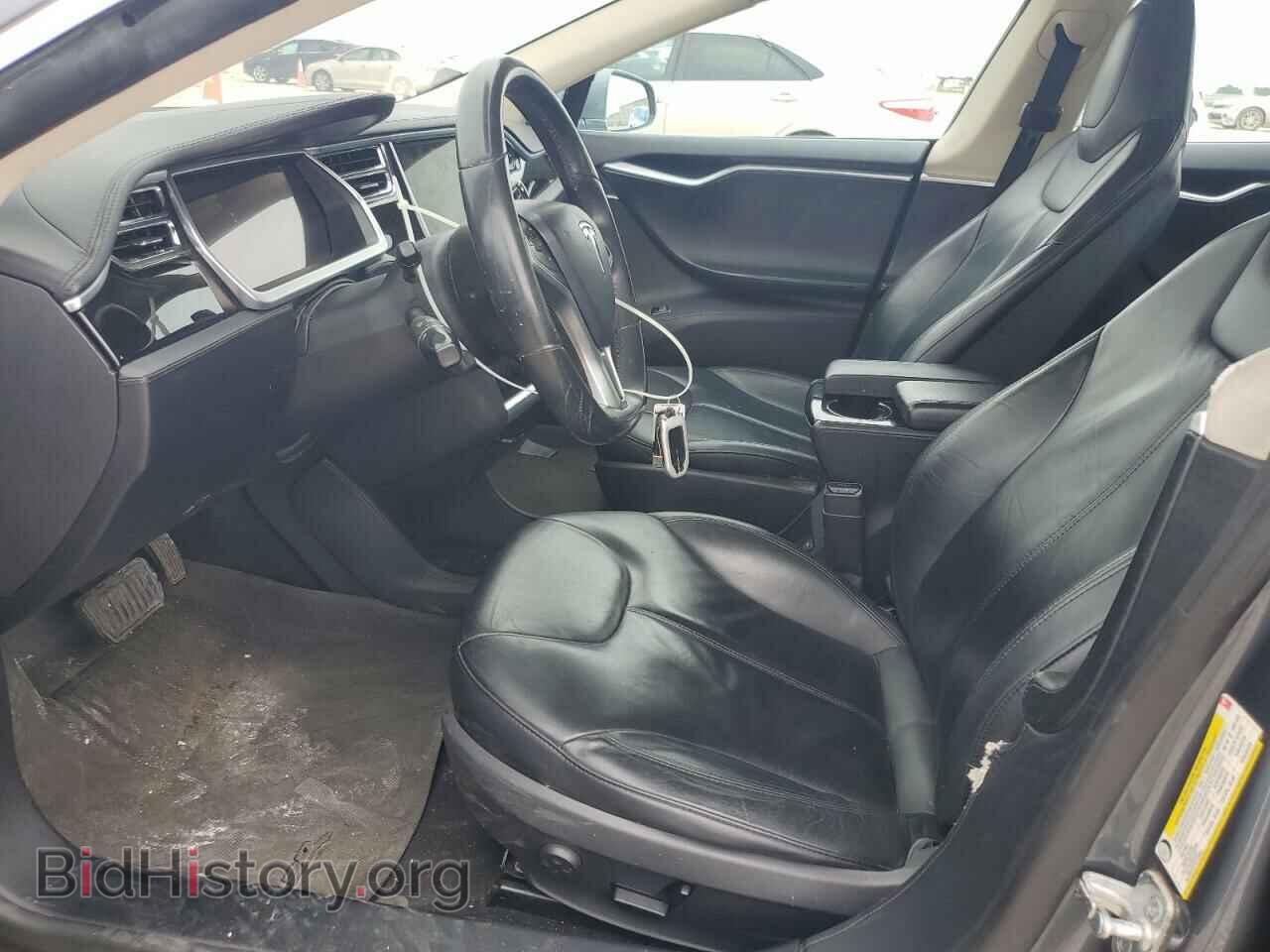 2013 TESLA MODEL S - VIN: 5YJSA1CG3DFP05046 - Photo 7