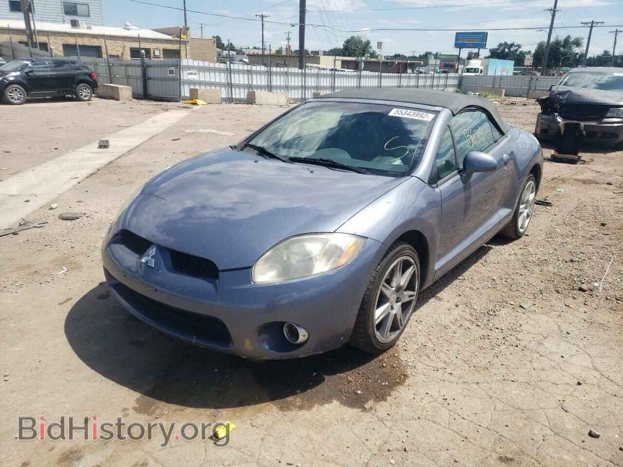 2007 MITSUBISHI ECLIPSE - VIN: 4A3AL35T37E048327 - Photo 2