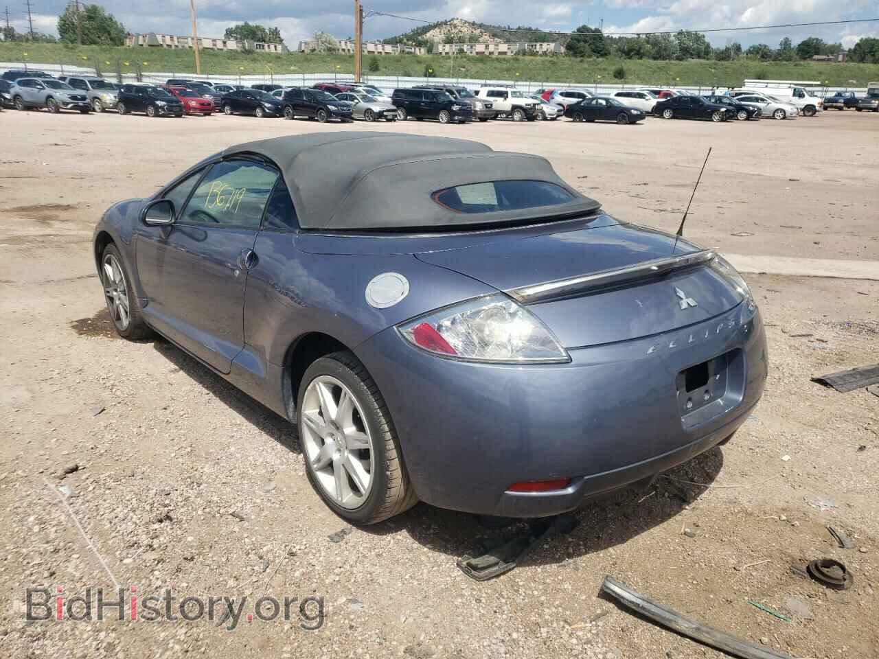 2007 MITSUBISHI ECLIPSE - VIN: 4A3AL35T37E048327 - Photo 3