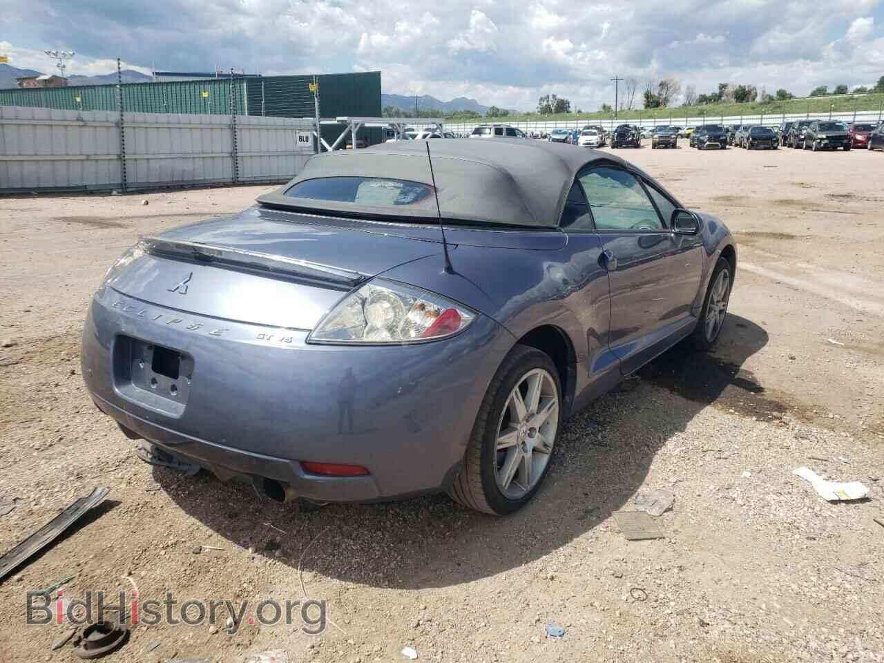 2007 MITSUBISHI ECLIPSE - VIN: 4A3AL35T37E048327 - Photo 4