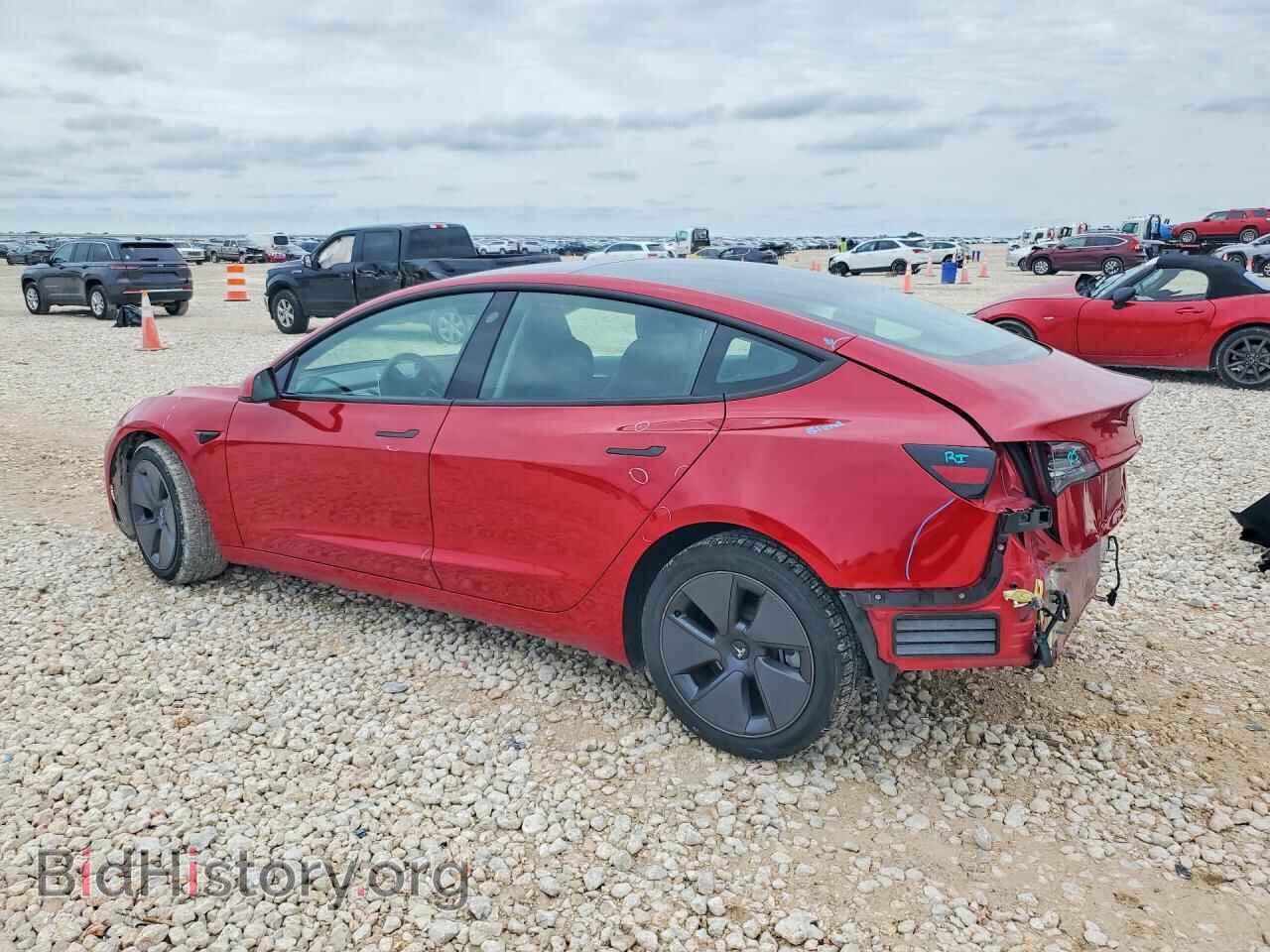 2023 TESLA MODEL 3 - VIN: 5YJ3E1EA3PF494713 - Photo 2