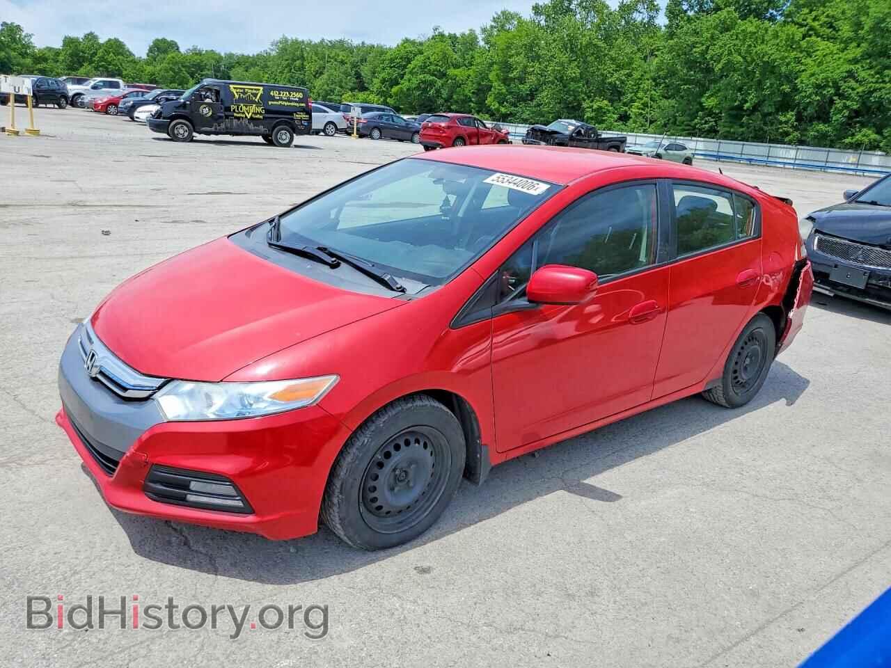 Photo JHMZE2H53CS004524 - HONDA INSIGHT 2012