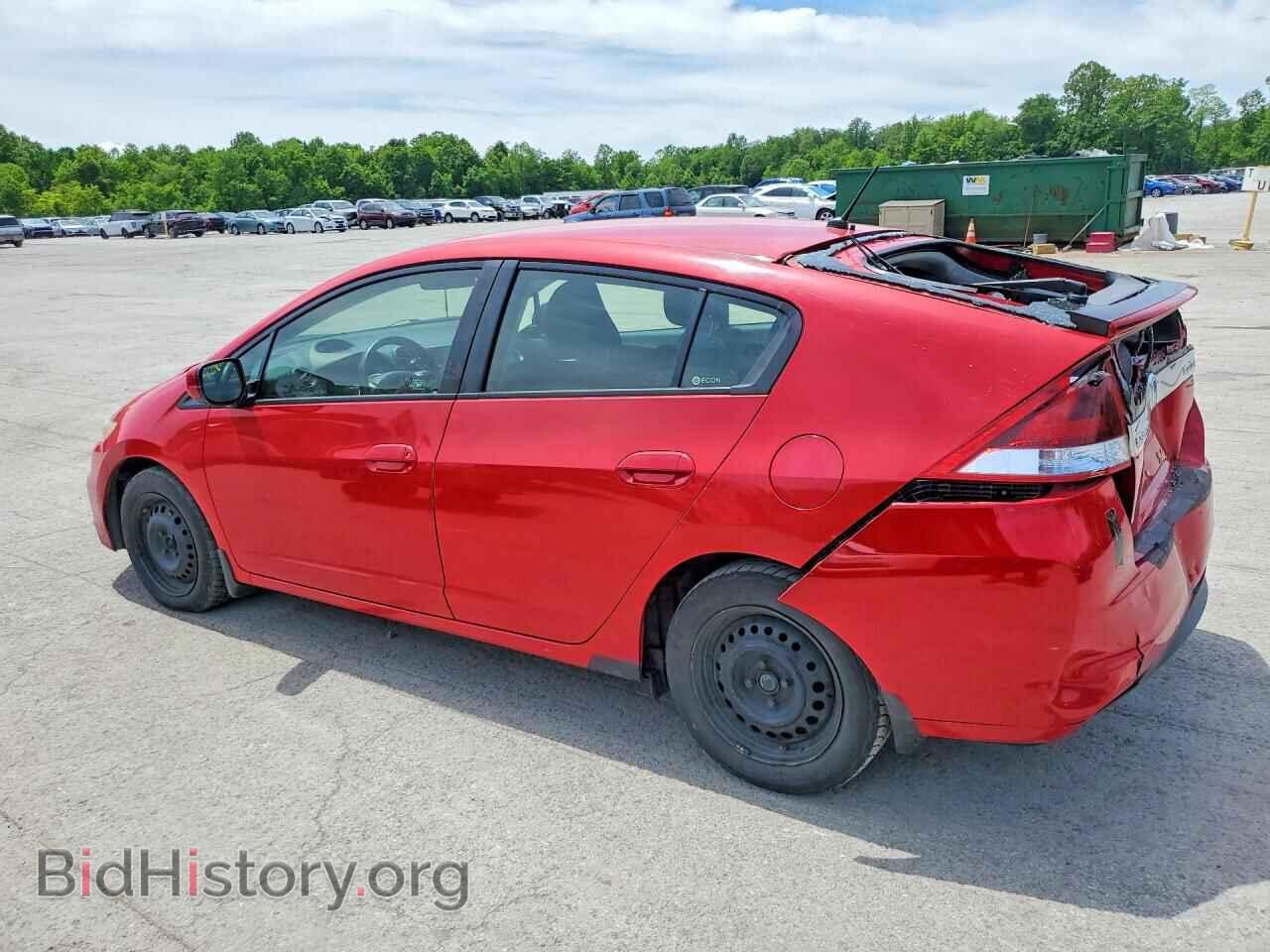 2012 HONDA INSIGHT - VIN: JHMZE2H53CS004524 - Фото 2