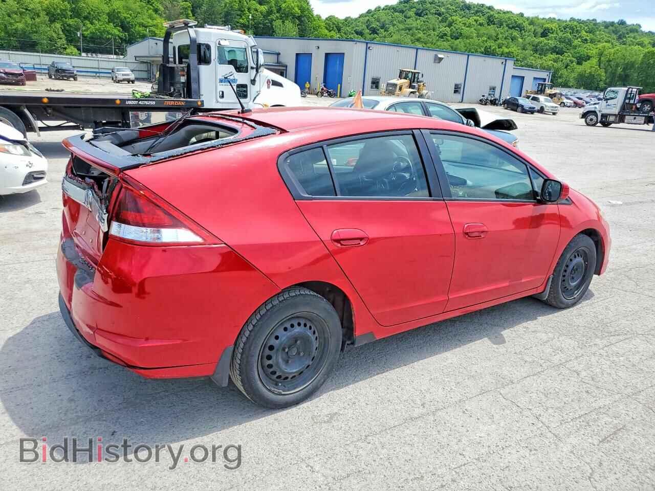 2012 HONDA INSIGHT - VIN: JHMZE2H53CS004524 - Фото 3