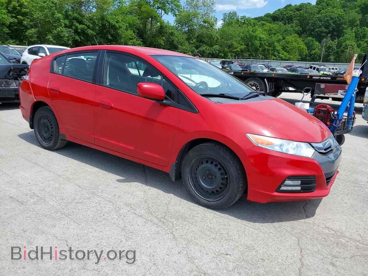 2012 HONDA INSIGHT - VIN: JHMZE2H53CS004524 - Фото 4