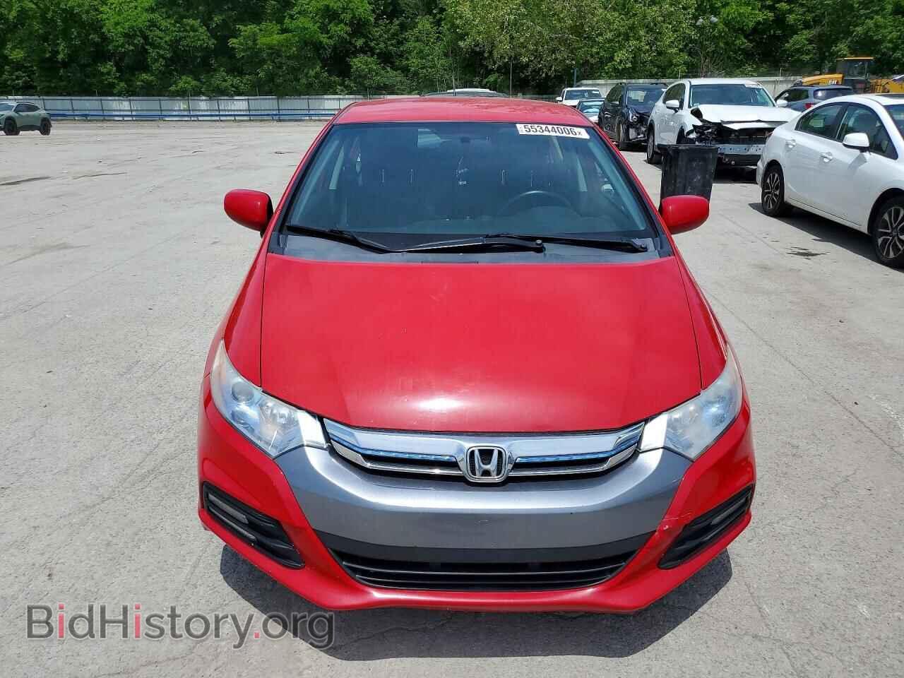 2012 HONDA INSIGHT - VIN: JHMZE2H53CS004524 - Фото 5