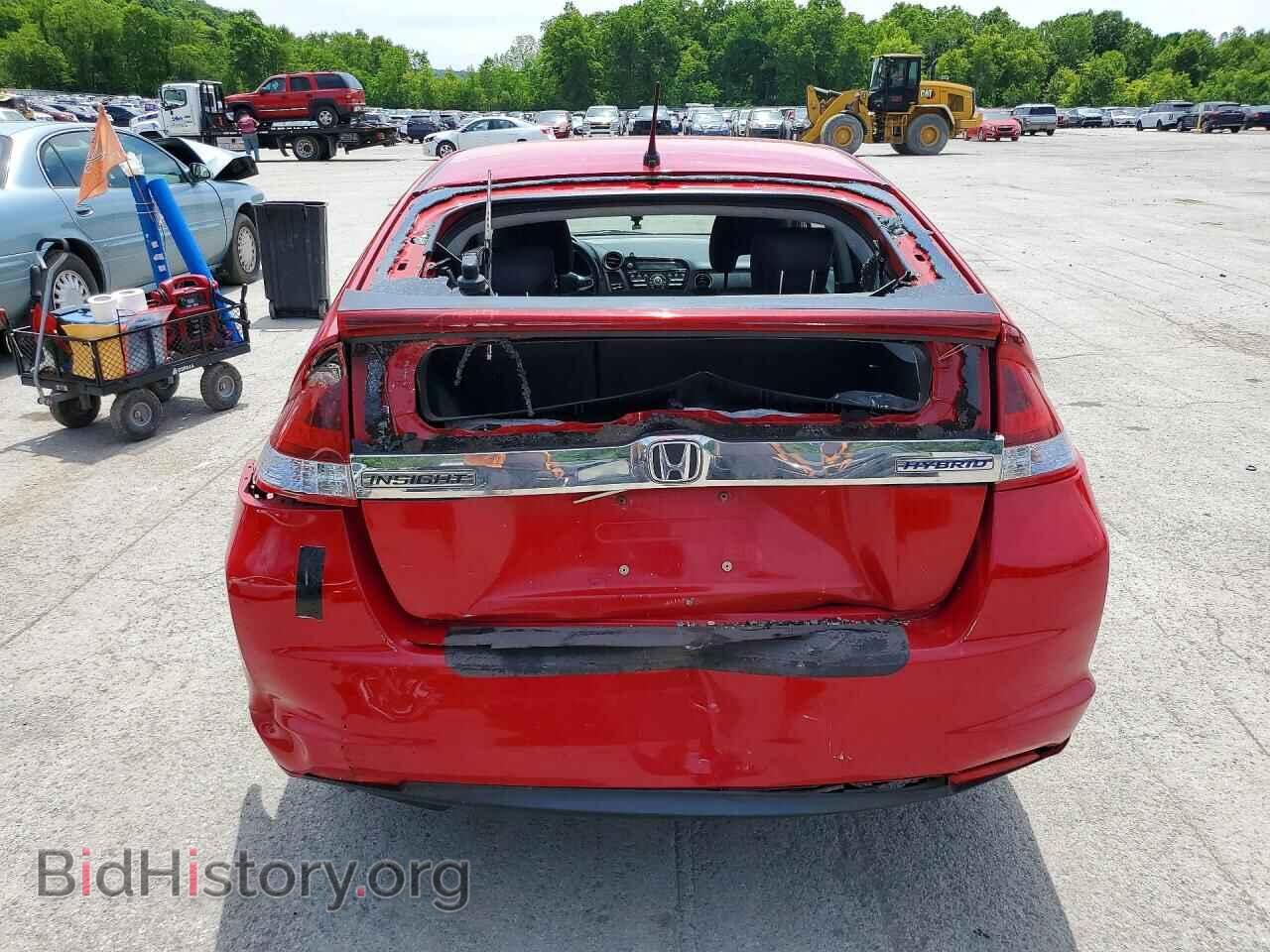 2012 HONDA INSIGHT - VIN: JHMZE2H53CS004524 - Фото 6