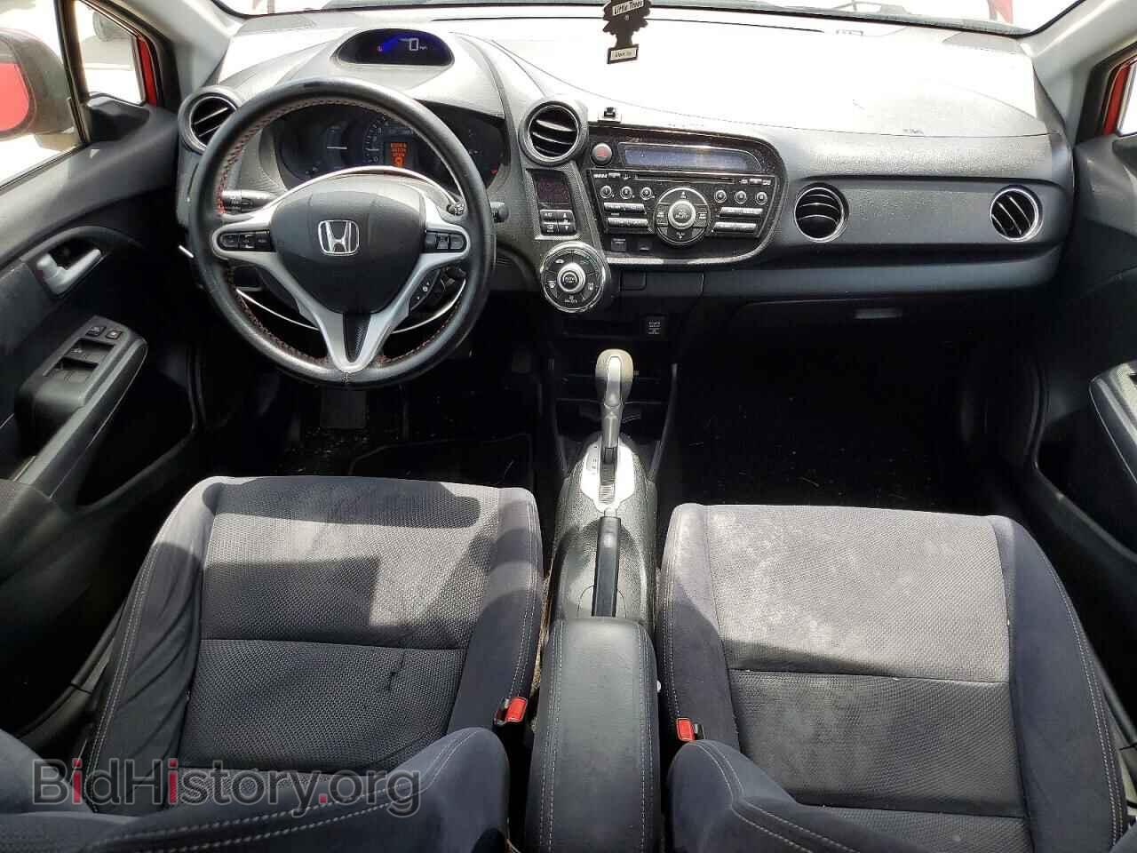 2012 HONDA INSIGHT - VIN: JHMZE2H53CS004524 - Фото 8