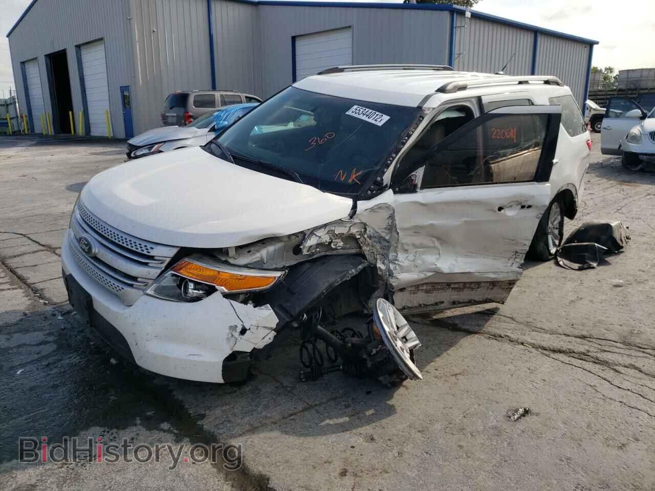 2011 FORD EXPLORER - VIN: 1FMHK8D82BGA07324 - Photo 2