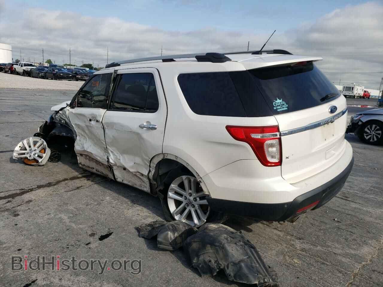 2011 FORD EXPLORER - VIN: 1FMHK8D82BGA07324 - Photo 3