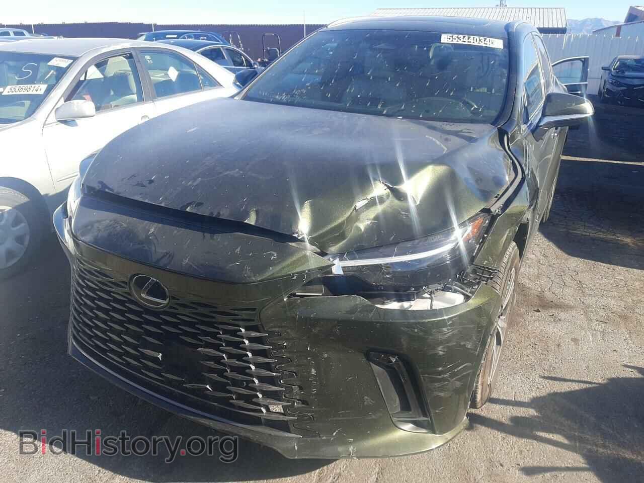 2023 LEXUS RX350 - VIN: 2T2BAMBA3PC004414 - Фото 5