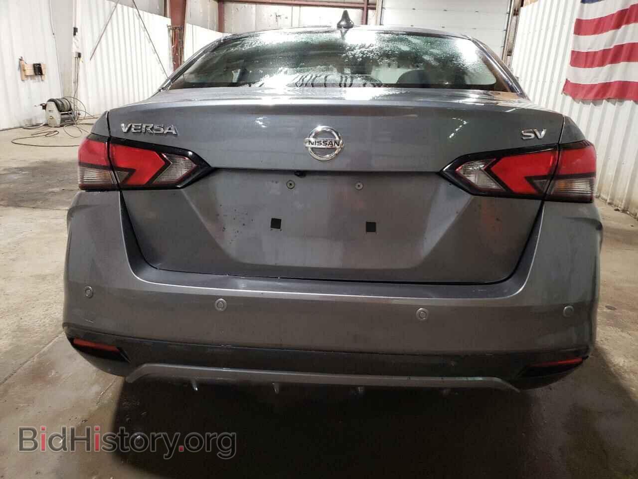 2021 NISSAN VERSA - VIN: 3N1CN8EV2ML885217 - Фото 6