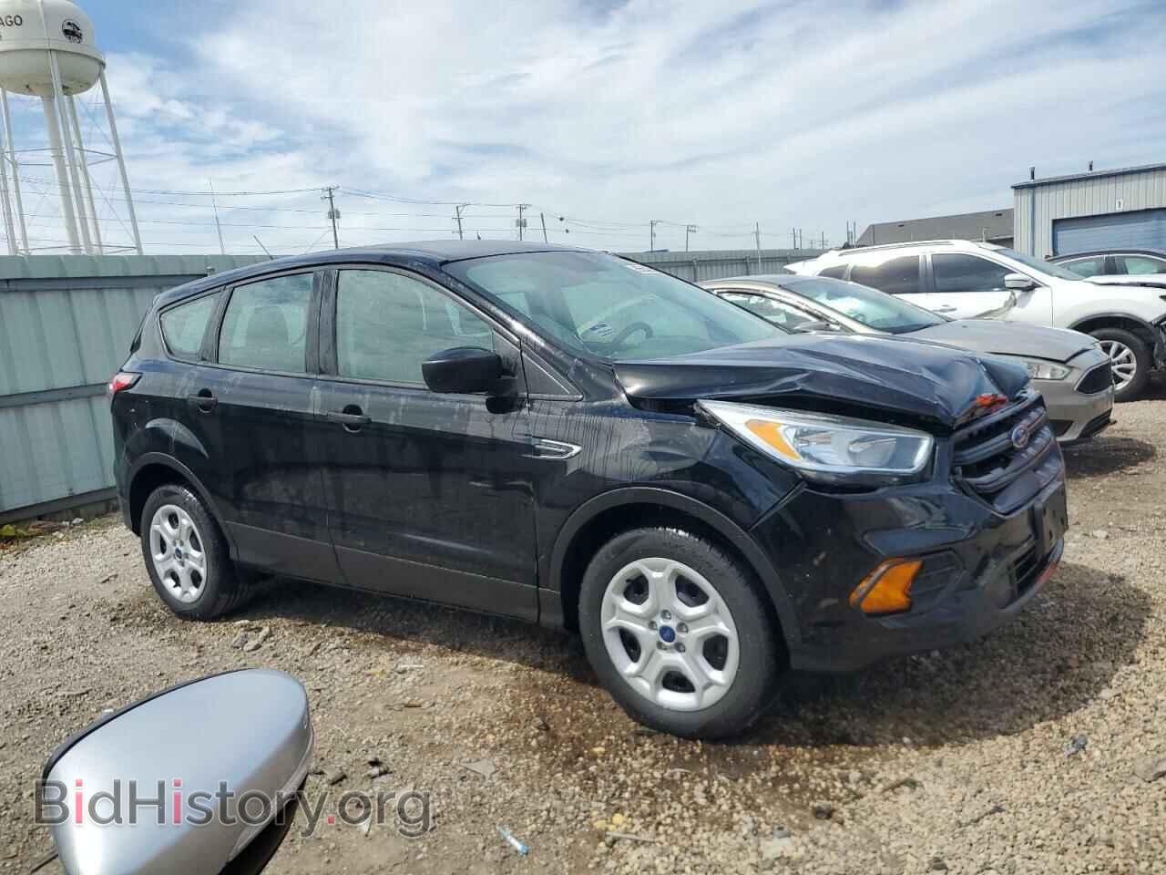 2017 FORD ESCAPE - VIN: 1FMCU0F79HUD36218 - Фото 4