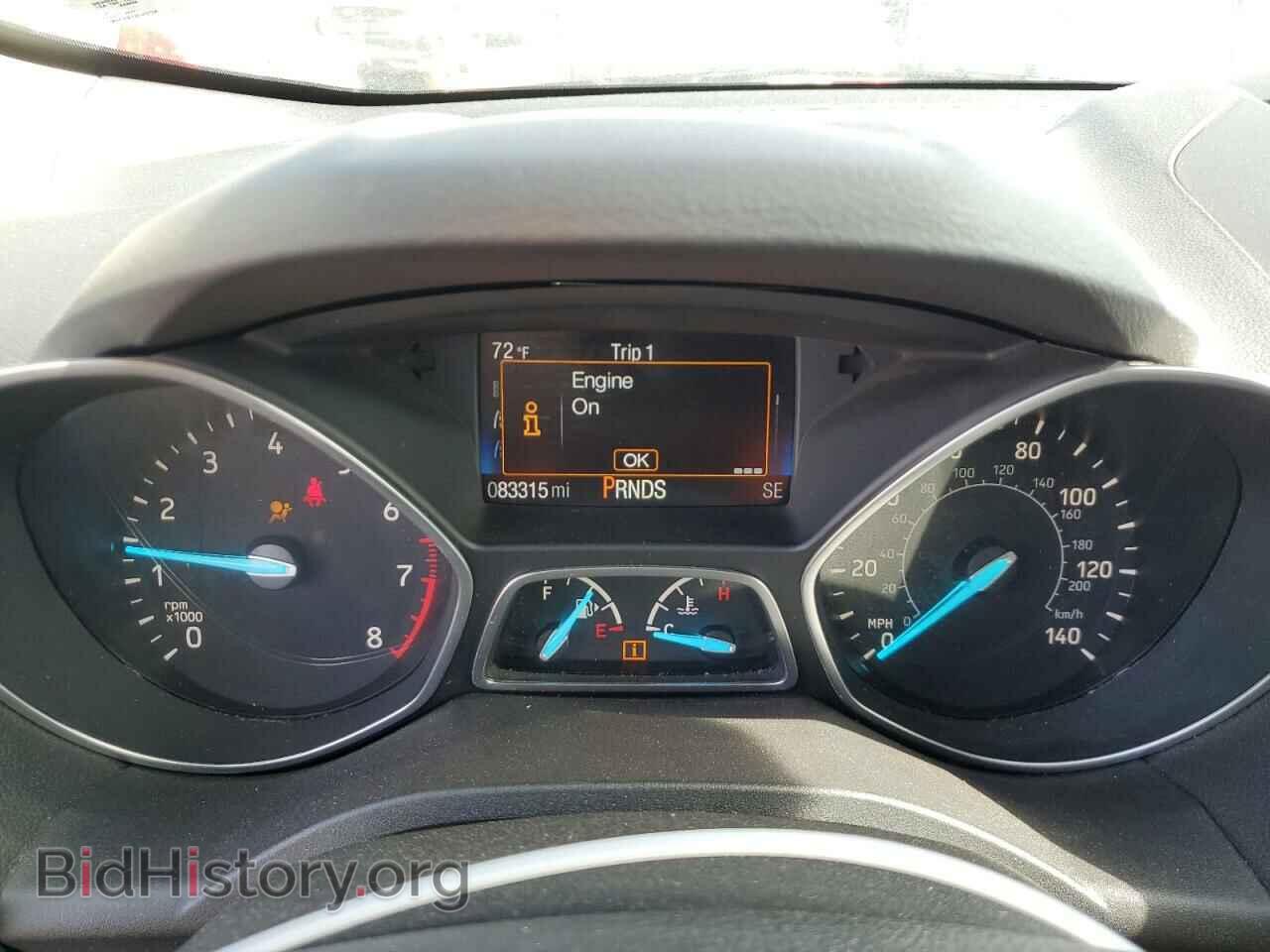 2017 FORD ESCAPE - VIN: 1FMCU0F79HUD36218 - Фото 9
