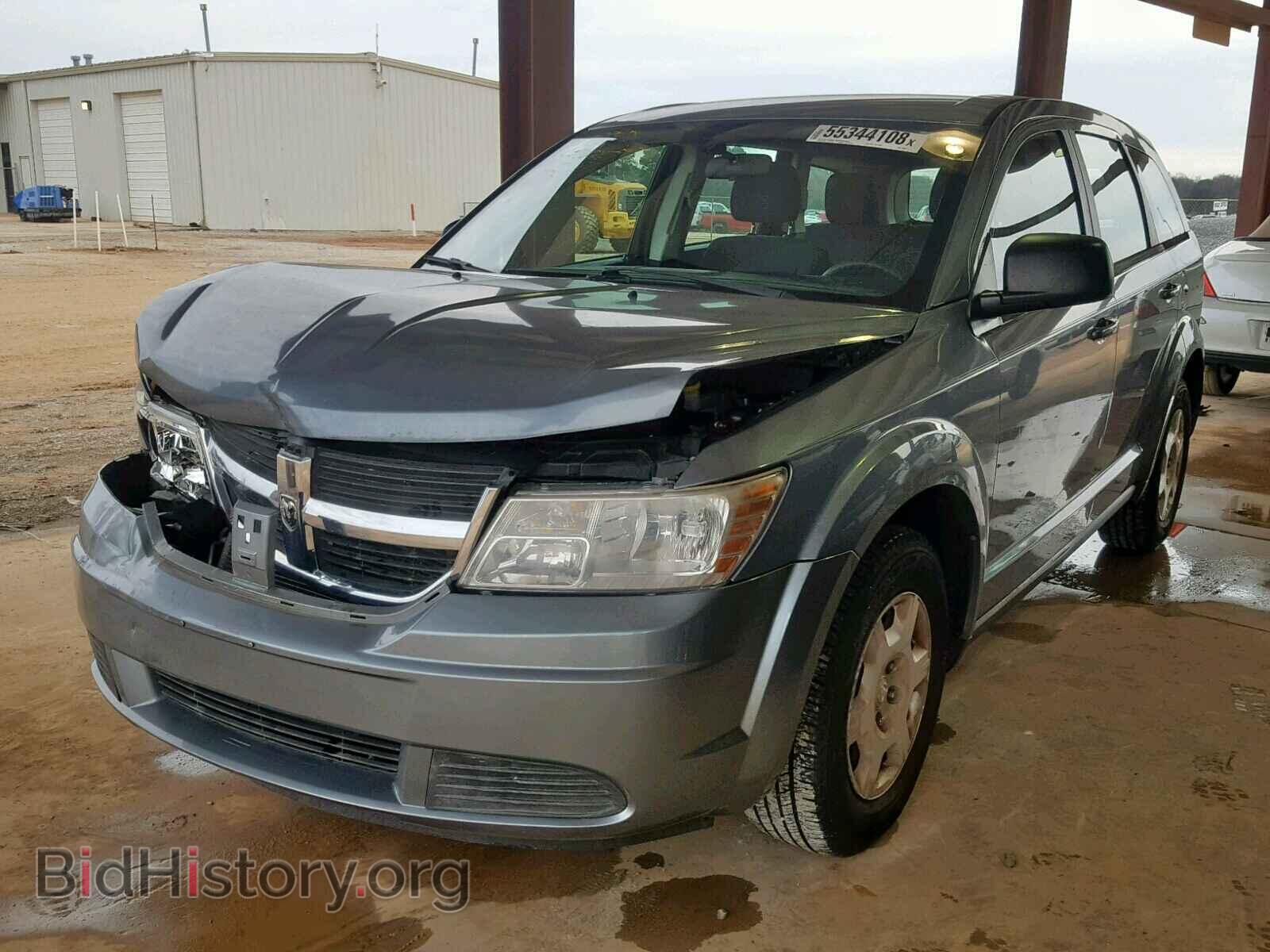 2010 DODGE JOURNEY SE - VIN: 3D4PG4FBXAT102987 - Фото 2