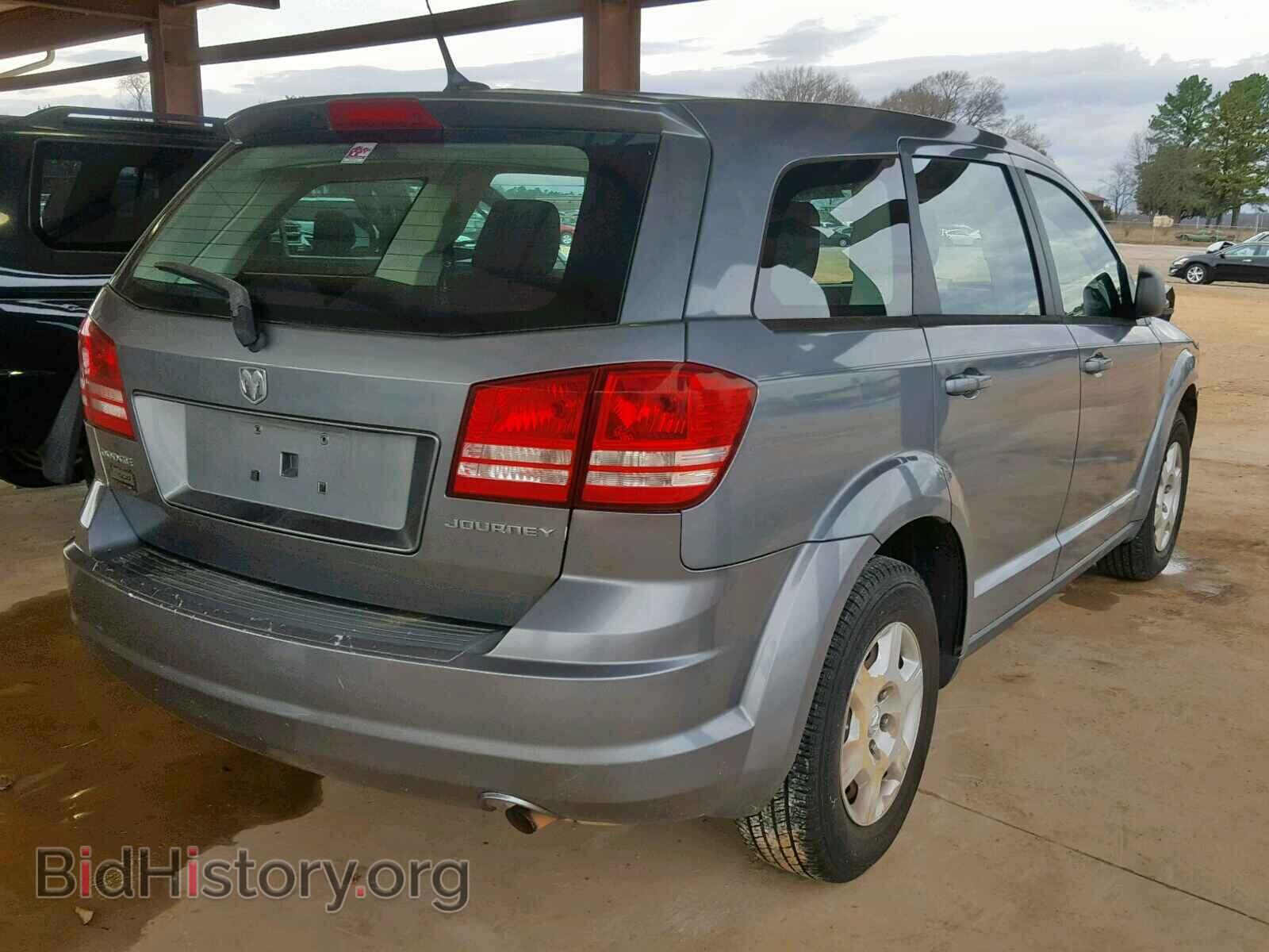 2010 DODGE JOURNEY SE - VIN: 3D4PG4FBXAT102987 - Фото 4