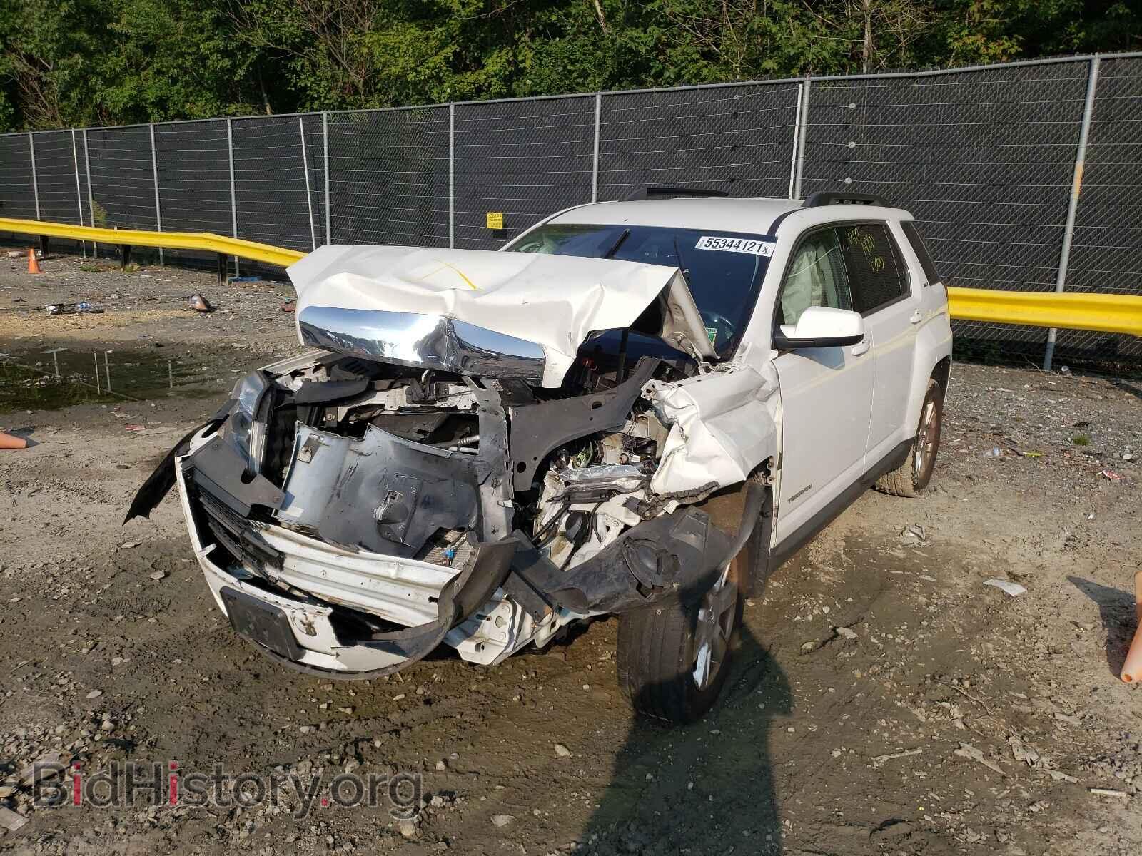 2013 GMC TERRAIN - VIN: 2GKFLTEK7D6137161 - Photo 2