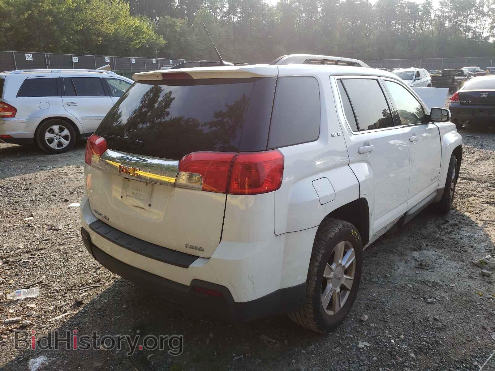 2013 GMC TERRAIN - VIN: 2GKFLTEK7D6137161 - Photo 4