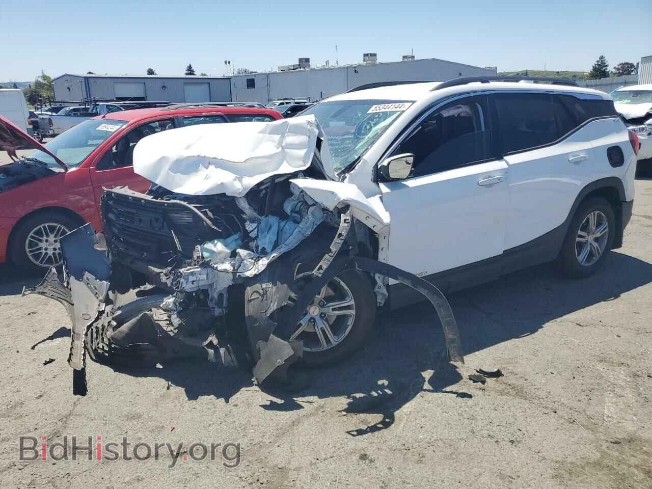 Фотография 3GKALNEU4JL136693 - GMC TERRAIN 2018