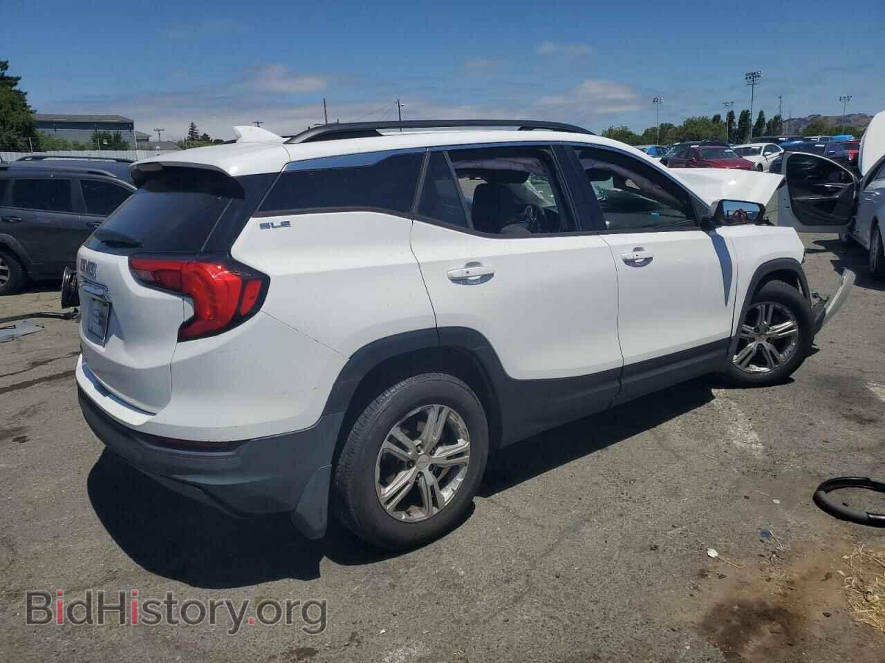 2018 GMC TERRAIN - VIN: 3GKALNEU4JL136693 - Фото 3