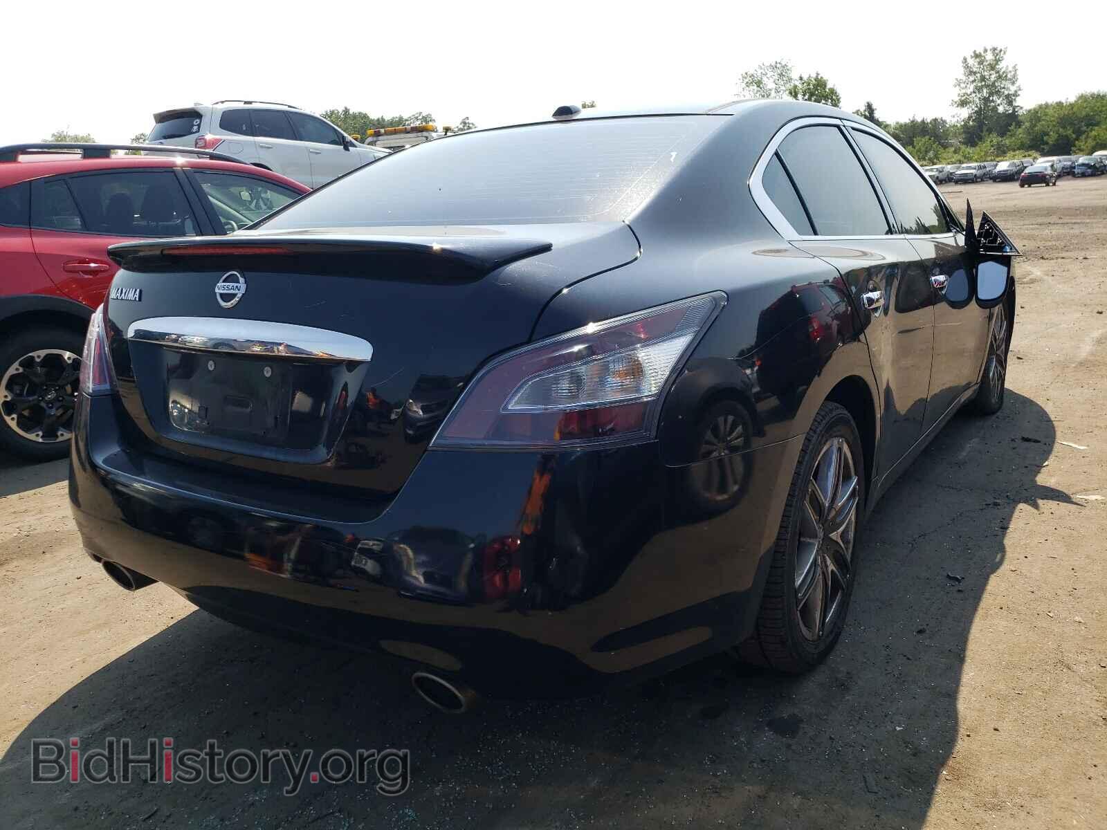 2012 NISSAN MAXIMA - VIN: 1N4AA5AP8CC829546 - Фото 4
