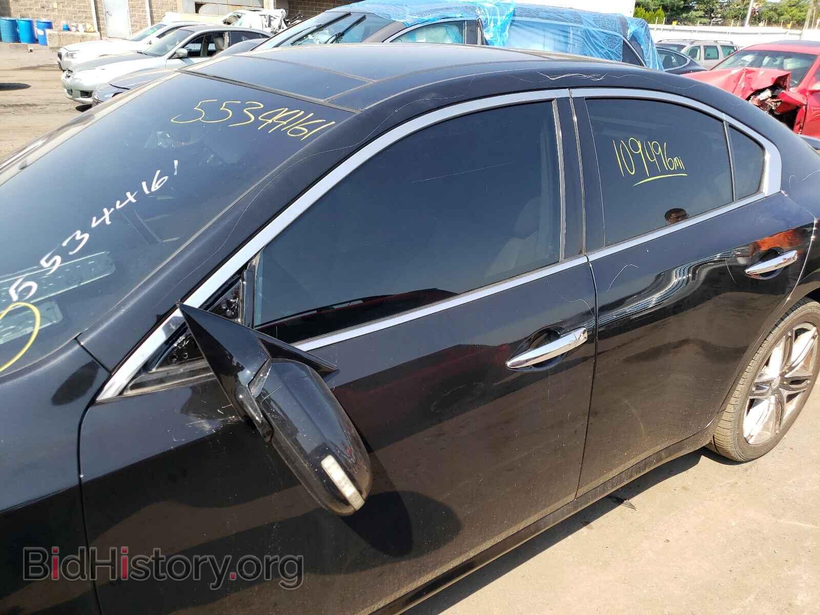 2012 NISSAN MAXIMA - VIN: 1N4AA5AP8CC829546 - Фото 9