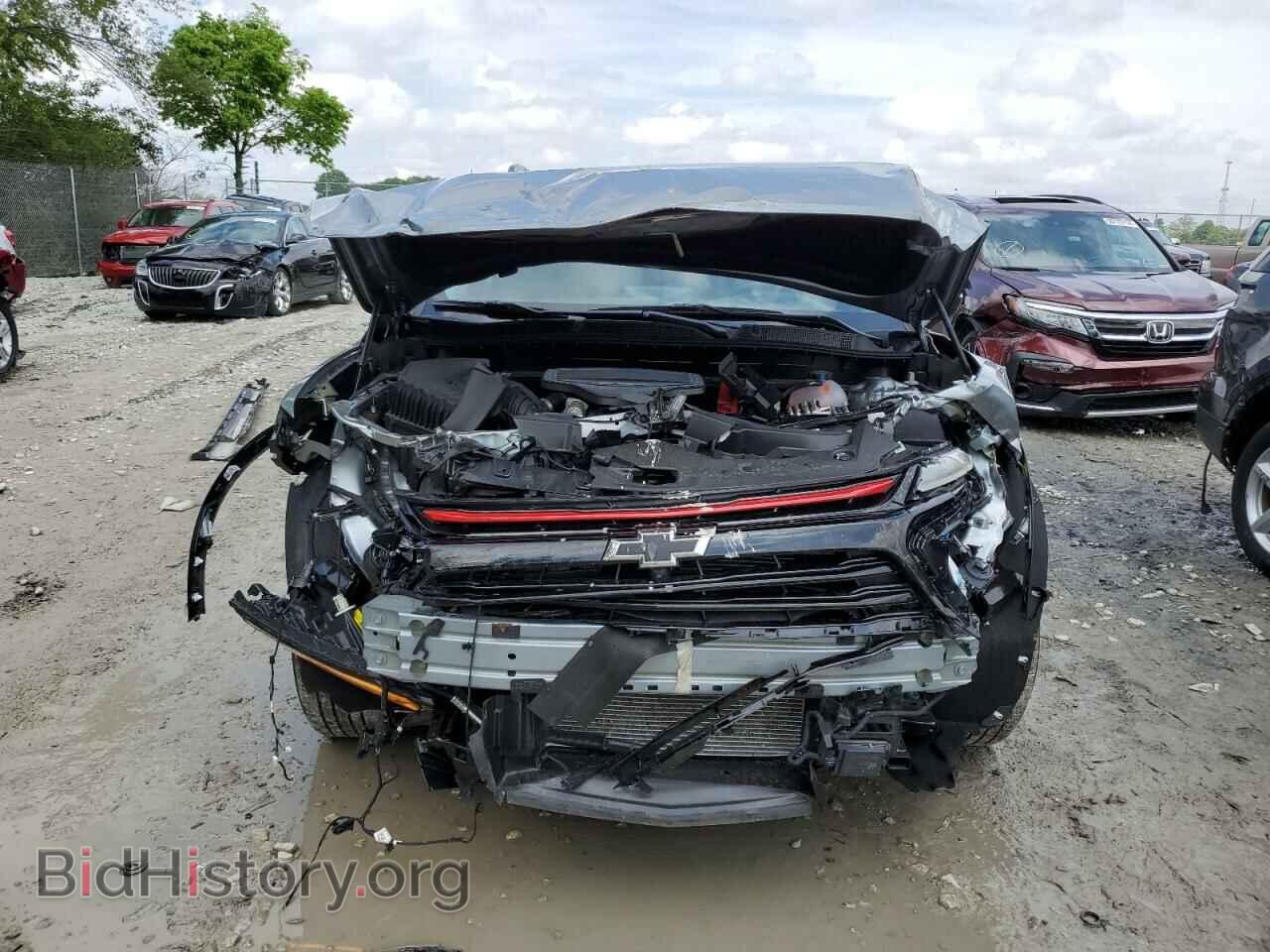 2024 CHEVROLET BLAZER - VIN: 3GNKBDRS1RS202762 - Фото 5