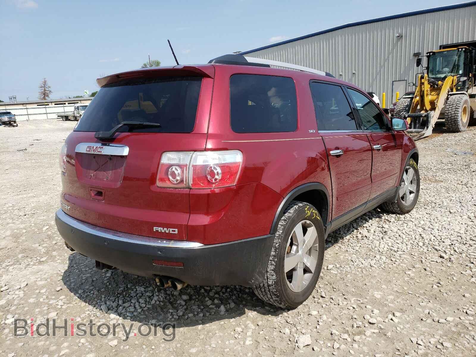 2010 GMC ACADIA - VIN: 1GKLVMED7AJ225355 - Фото 4