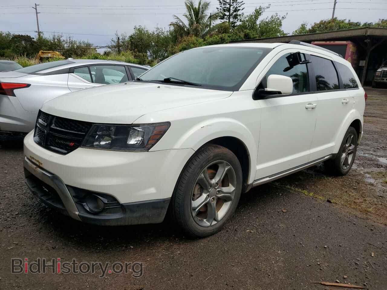 Photo 3C4PDDGG8HT574695 - DODGE JOURNEY 2017