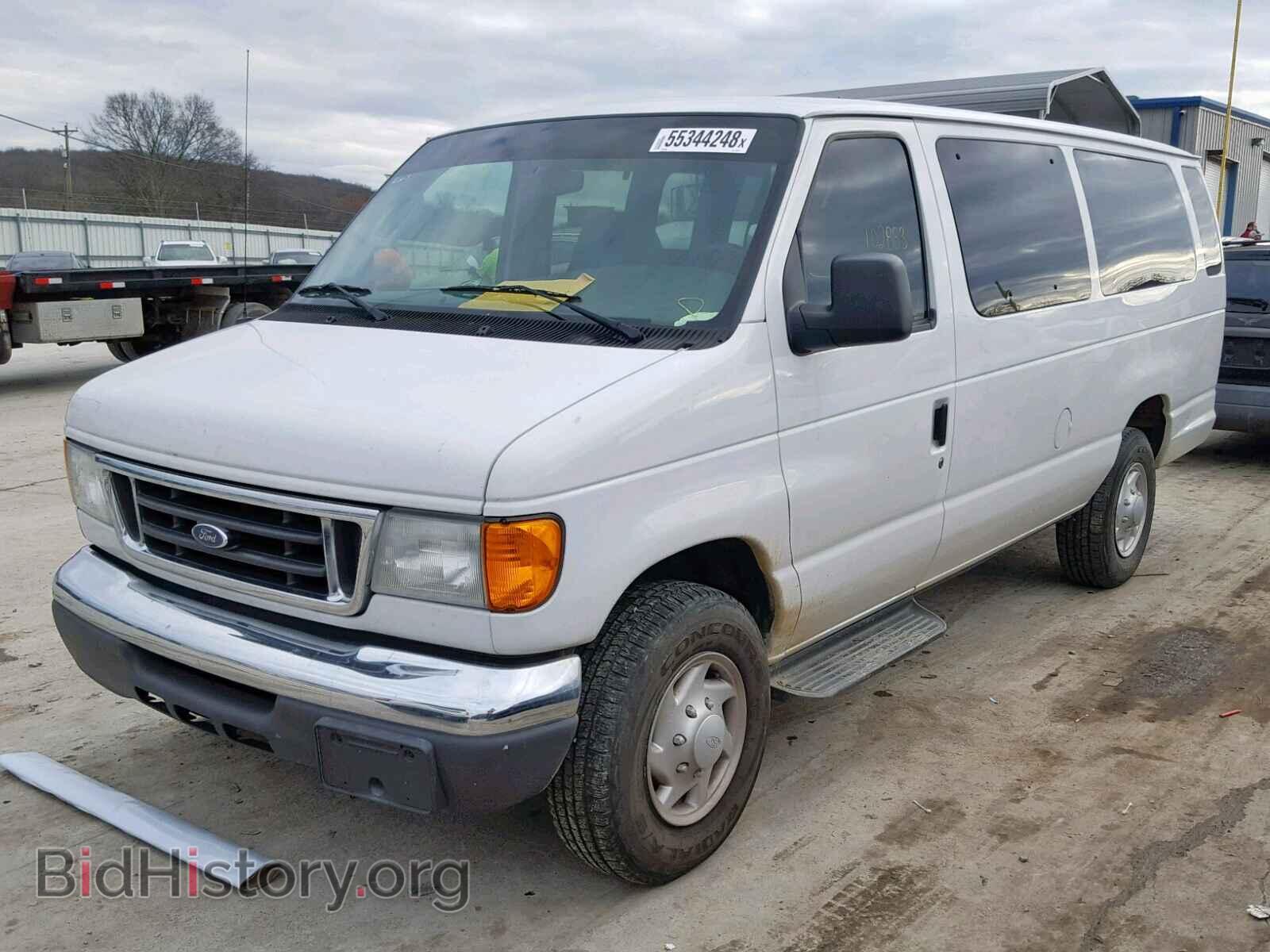 2006 FORD ECONOLINE - VIN: 1FBSS31L06DA42767 - Фото 2