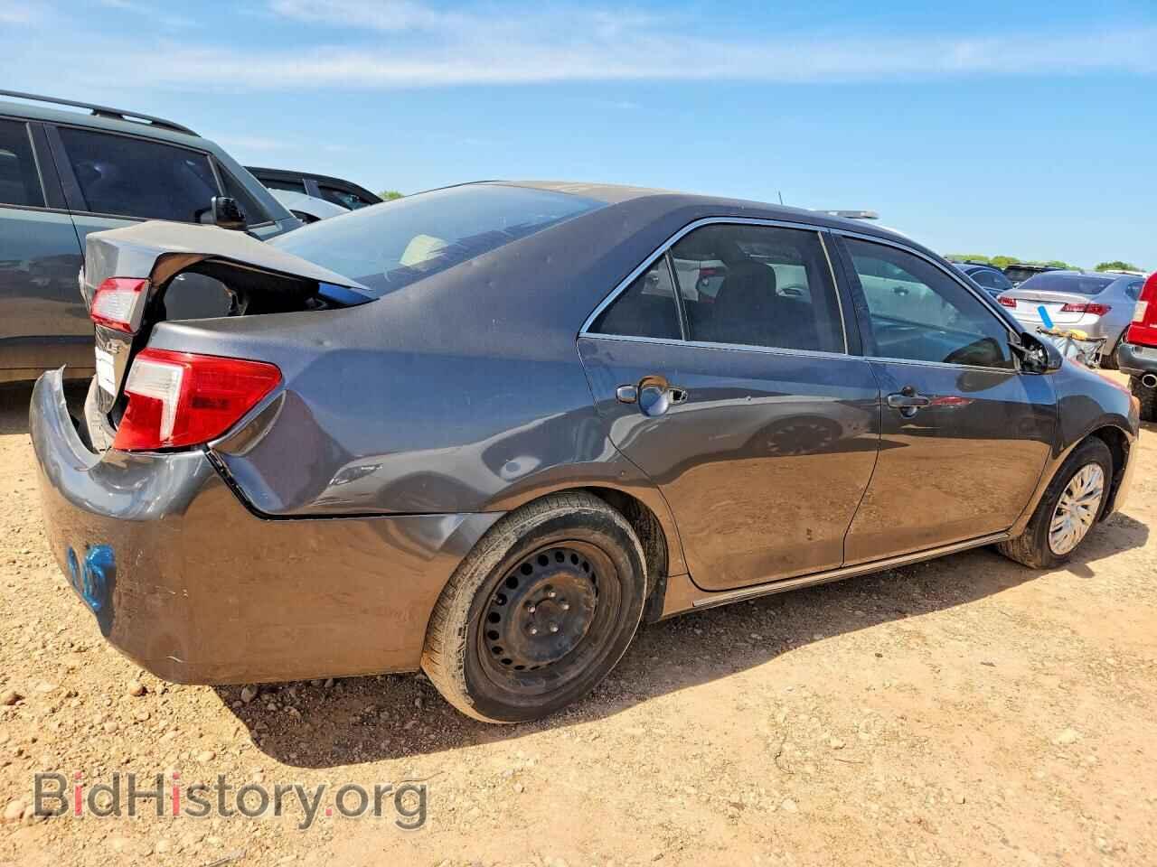 2013 TOYOTA CAMRY - VIN: 4T4BF1FK0DR277575 - Photo 3