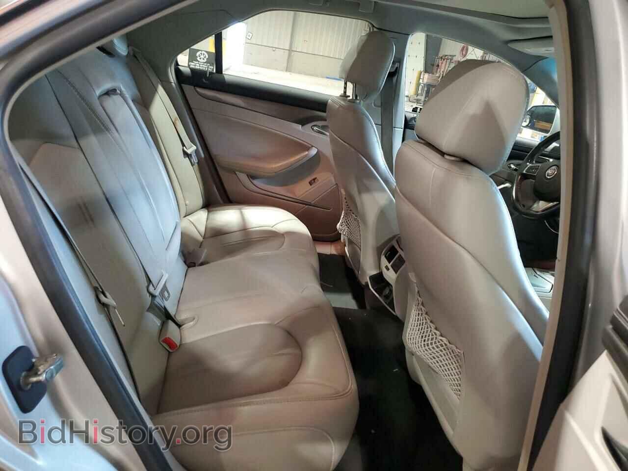 2009 CADILLAC CTS - VIN: 1G6DG577490120168 - Фото 10